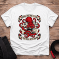 Blessed Are The Flexible Octopus T-Shirt