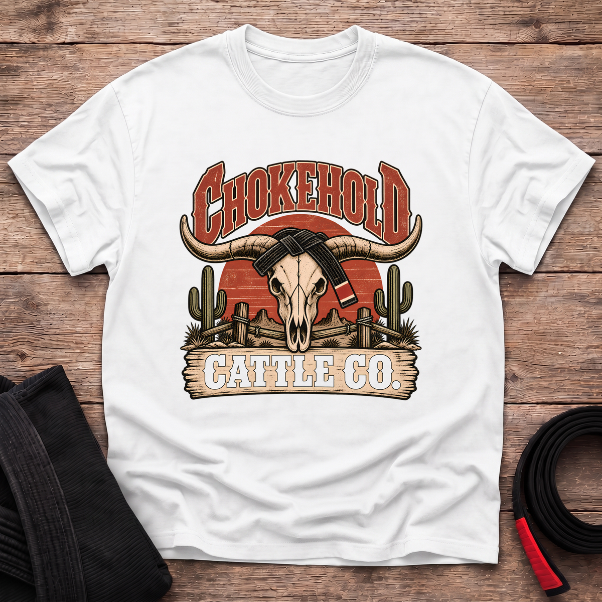 Chokehold Cattle Co T-Shirt