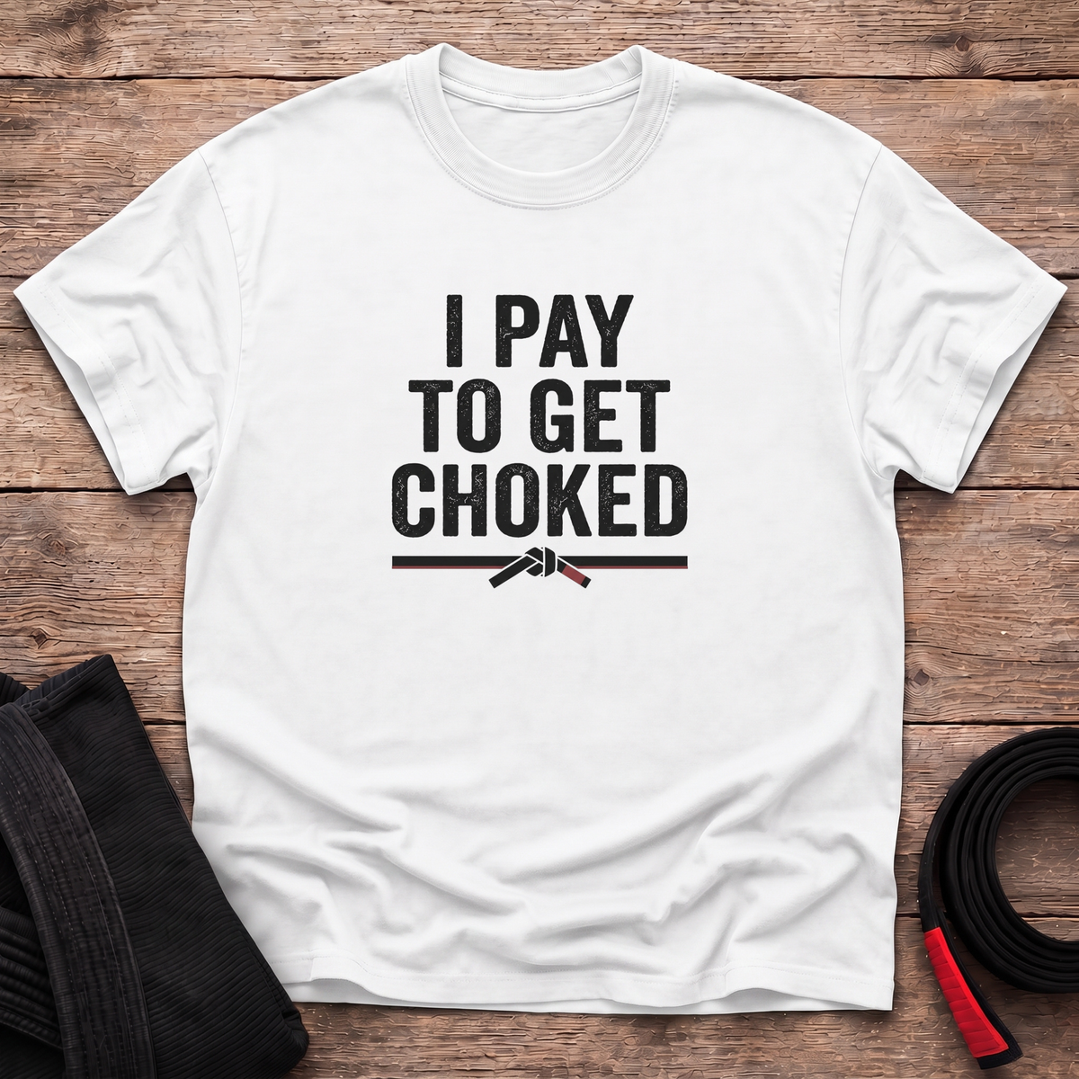 I Pay To Get Choked T-Shirt