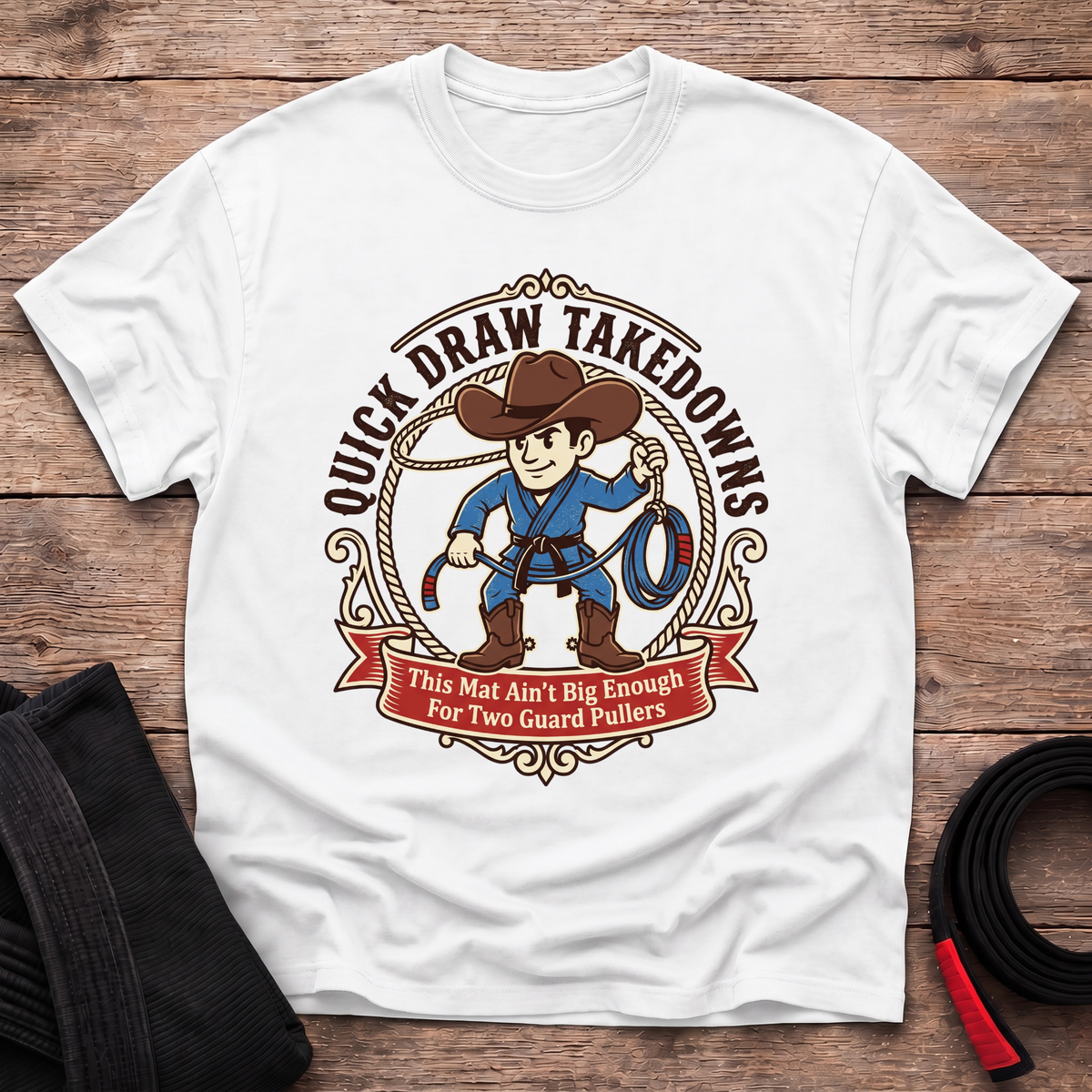Quick Draw Takedowns T-Shirt