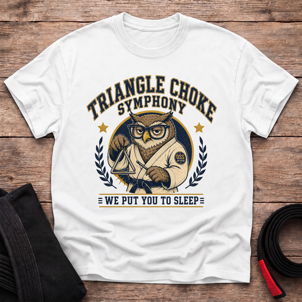 Triangle Choke Symphony T-Shirt