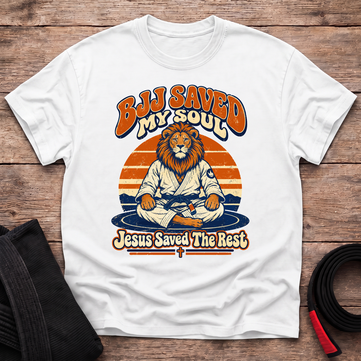 BJJ Saved My Soul T-Shirt