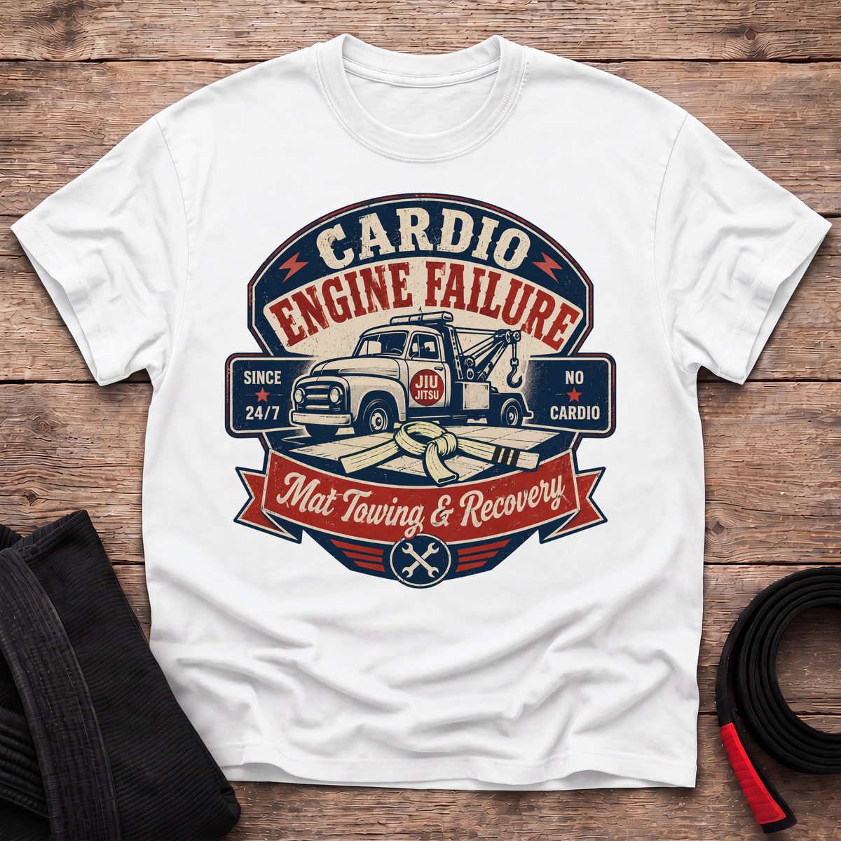 Cardio Engine Failure T-Shirt