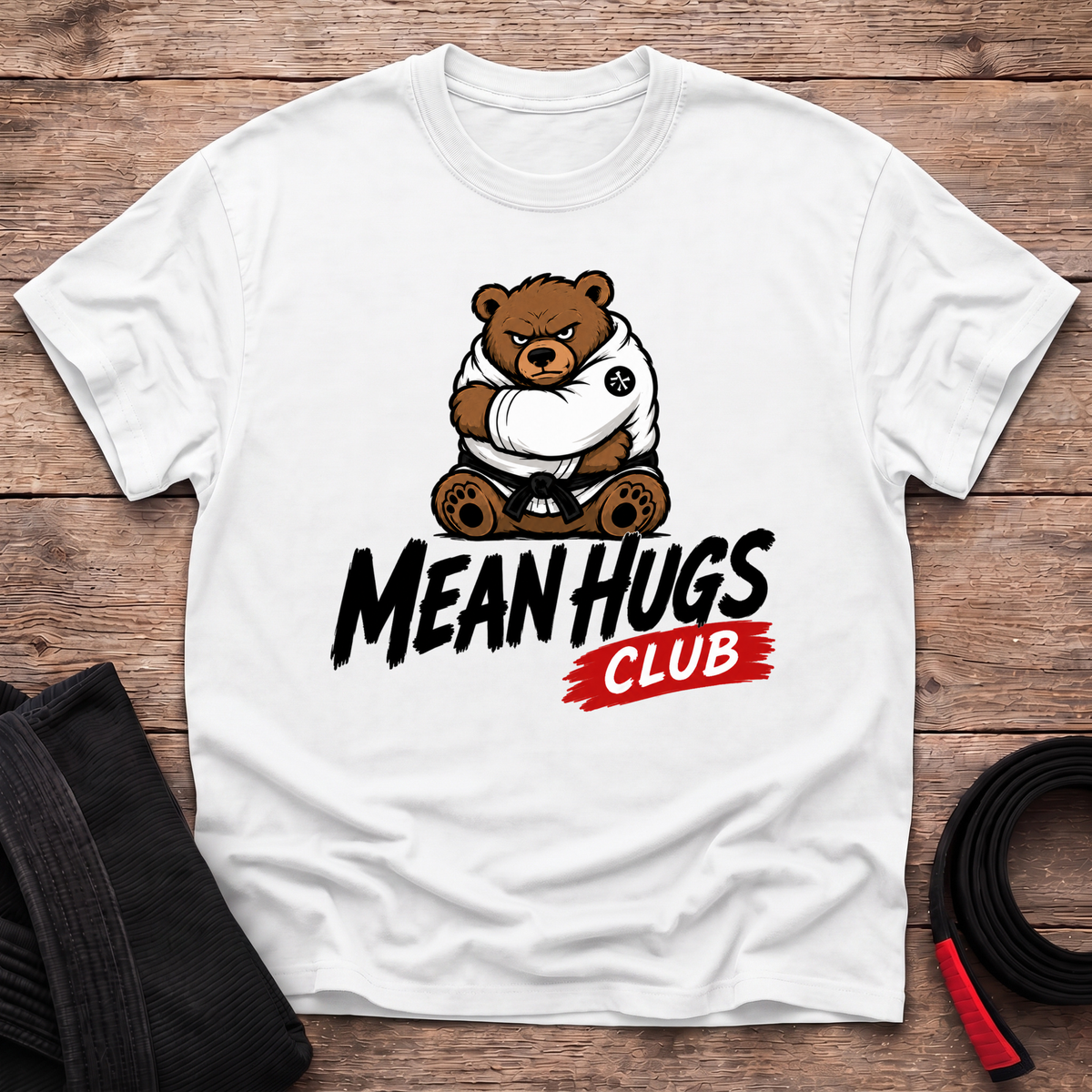 Mean Hugs Club T-Shirt