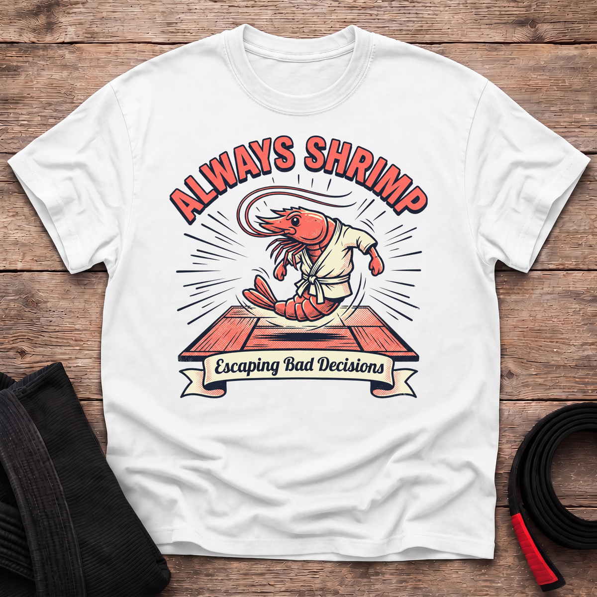 Always Shrimp T-Shirt