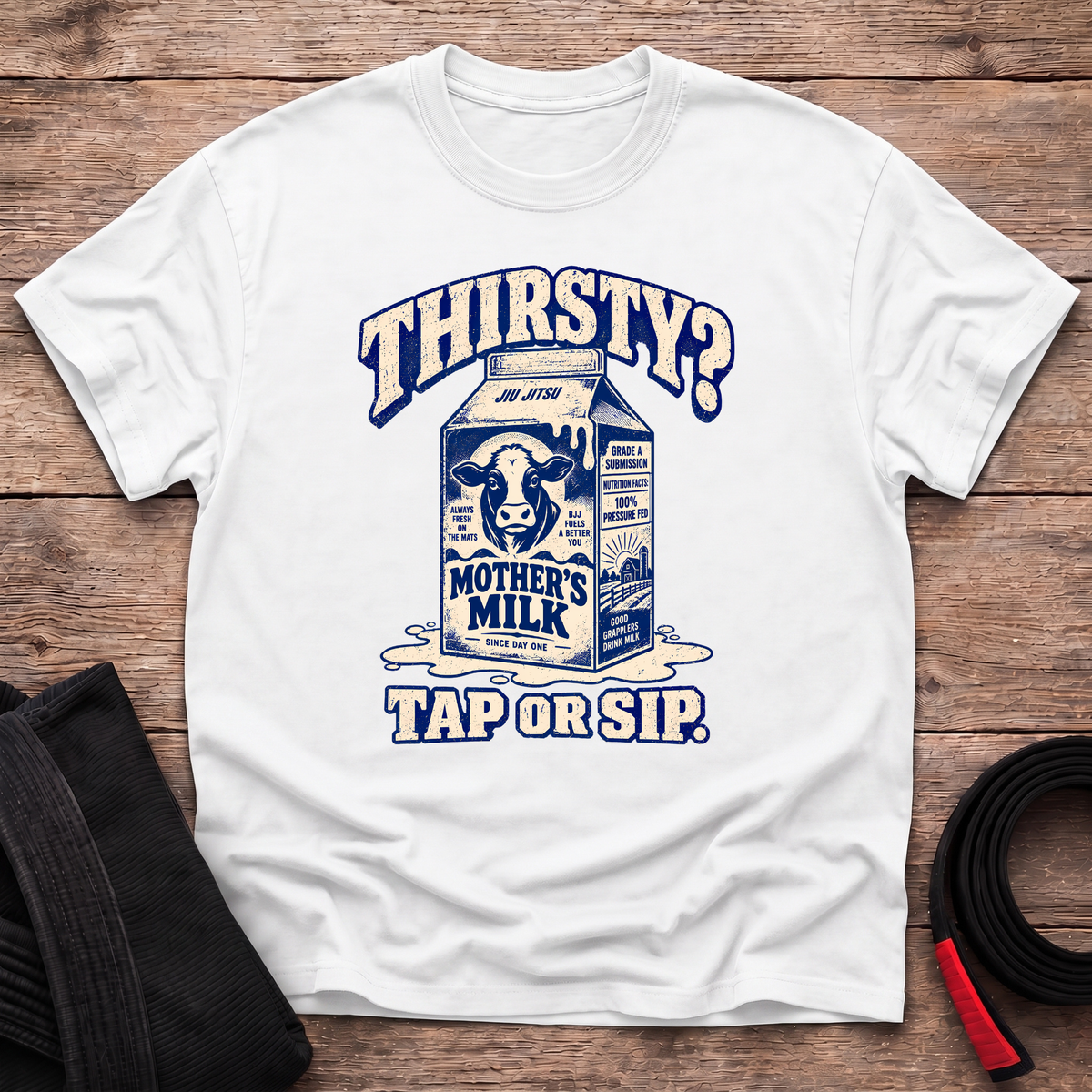 Thirsty - Tap Or Sip T-Shirt