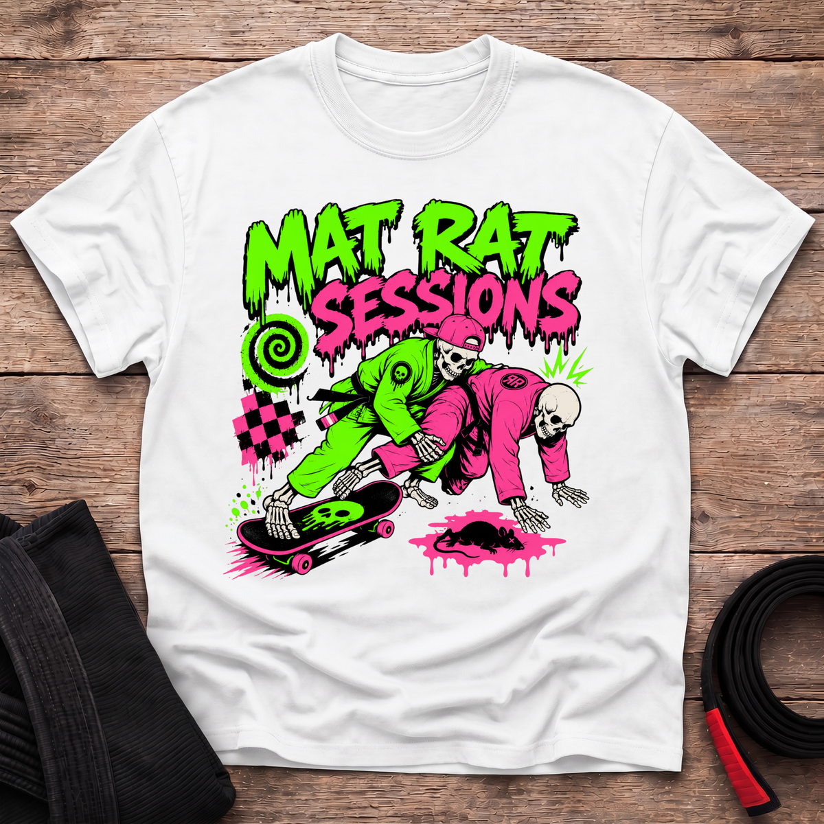 Mat Rat Sessions T-Shirt