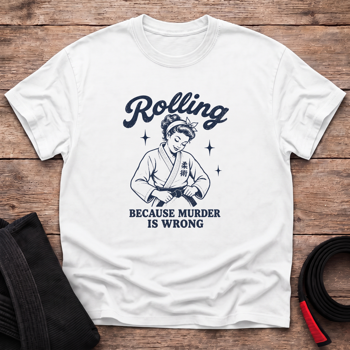 Because Murder Is Wrong T-Shirt