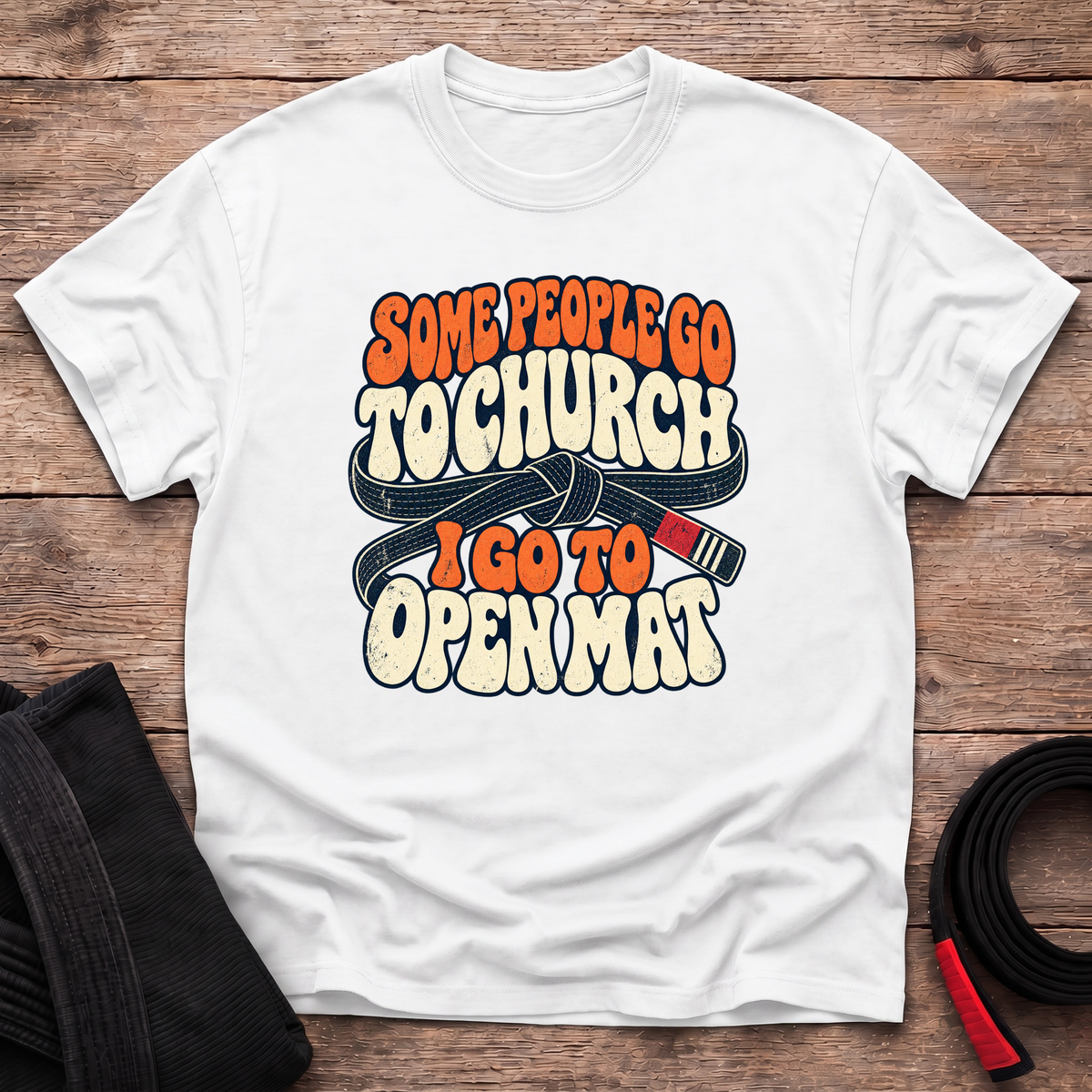 Go To Church 60s T-Shirt