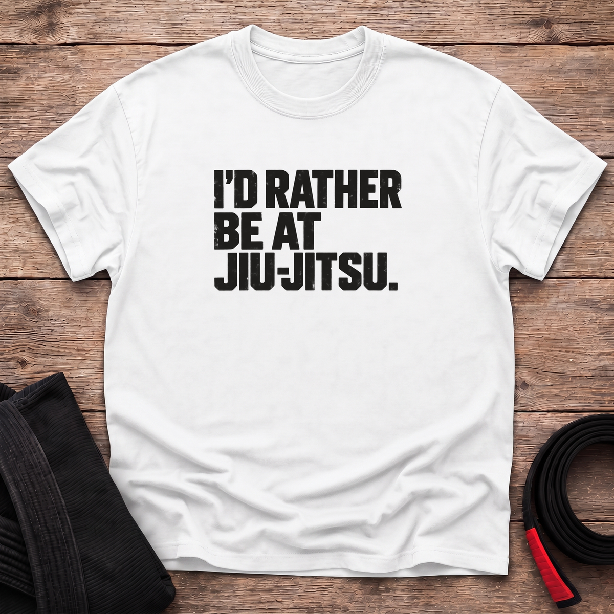 Id Rather Be T-Shirt