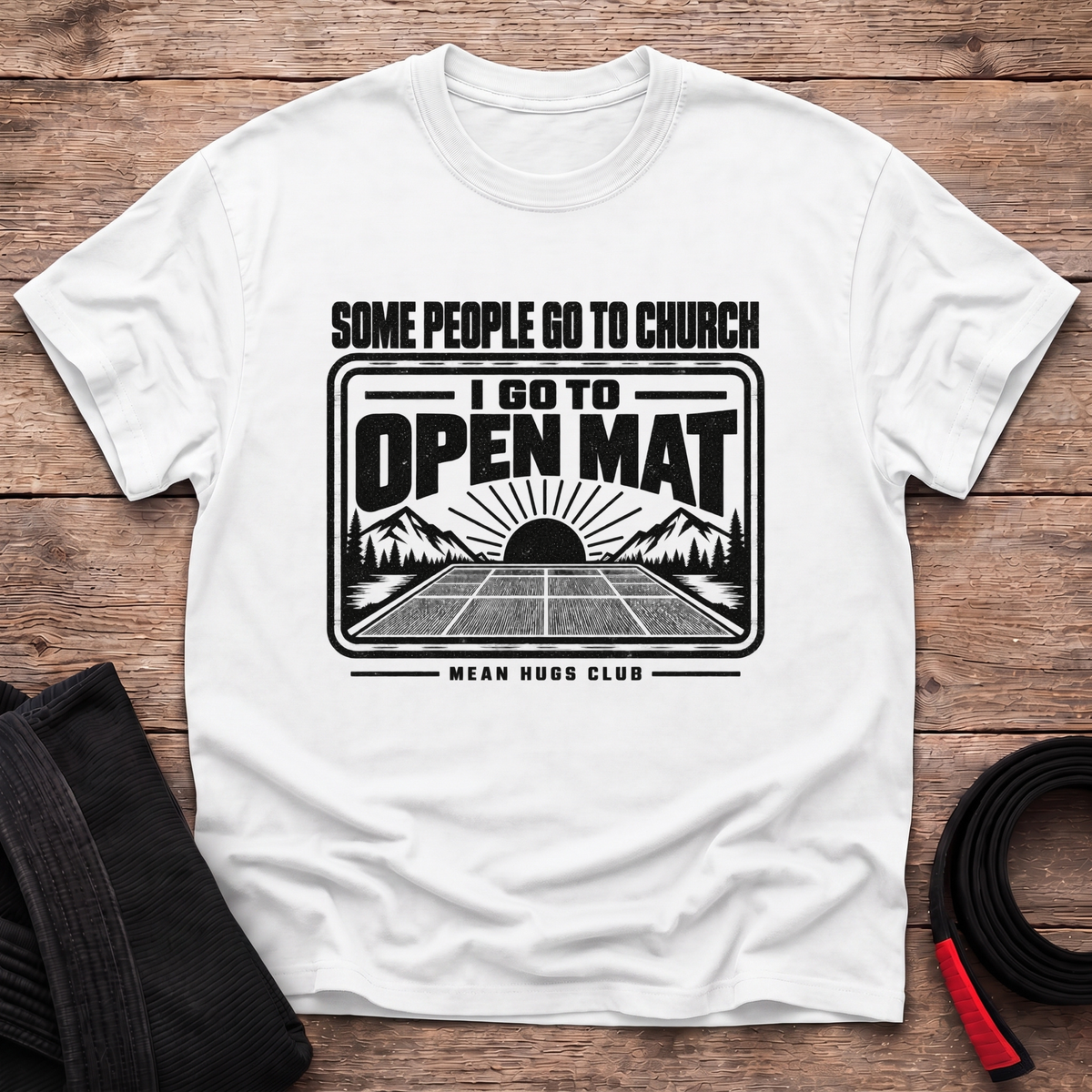 Some People Go To Church T-Shirt