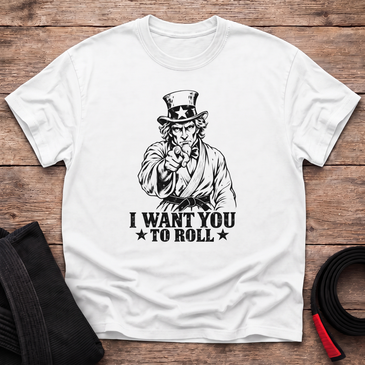 I Want You To Roll T-Shirt
