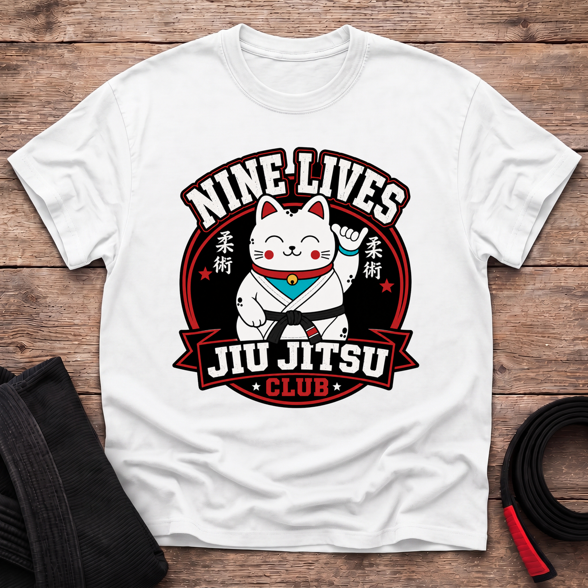 Nine Lives T-Shirt