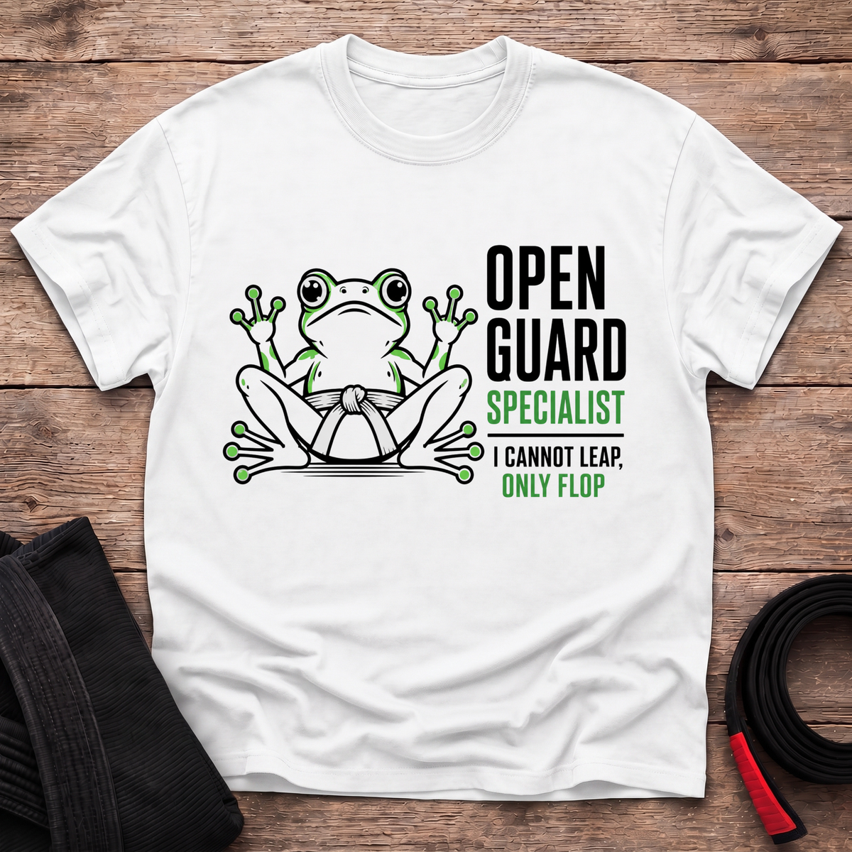 Open Guard Specialist T-Shirt