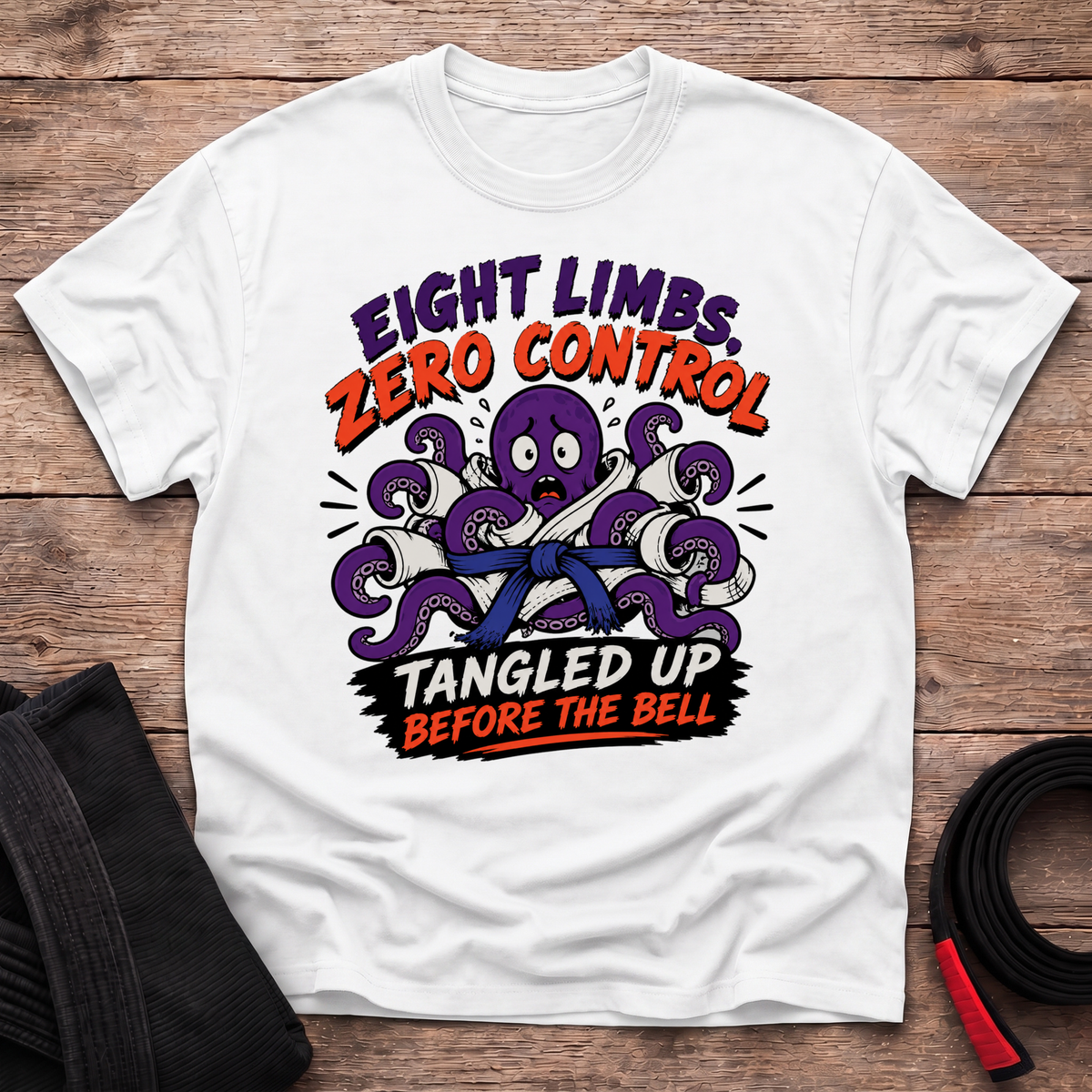 Eight Limbs Zero Control T-Shirt