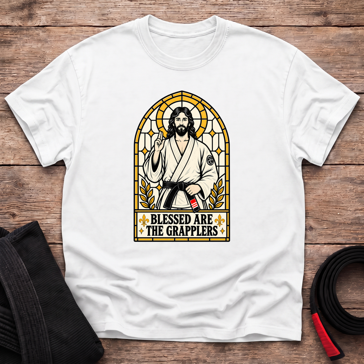 Blessed Grapplers T-Shirt