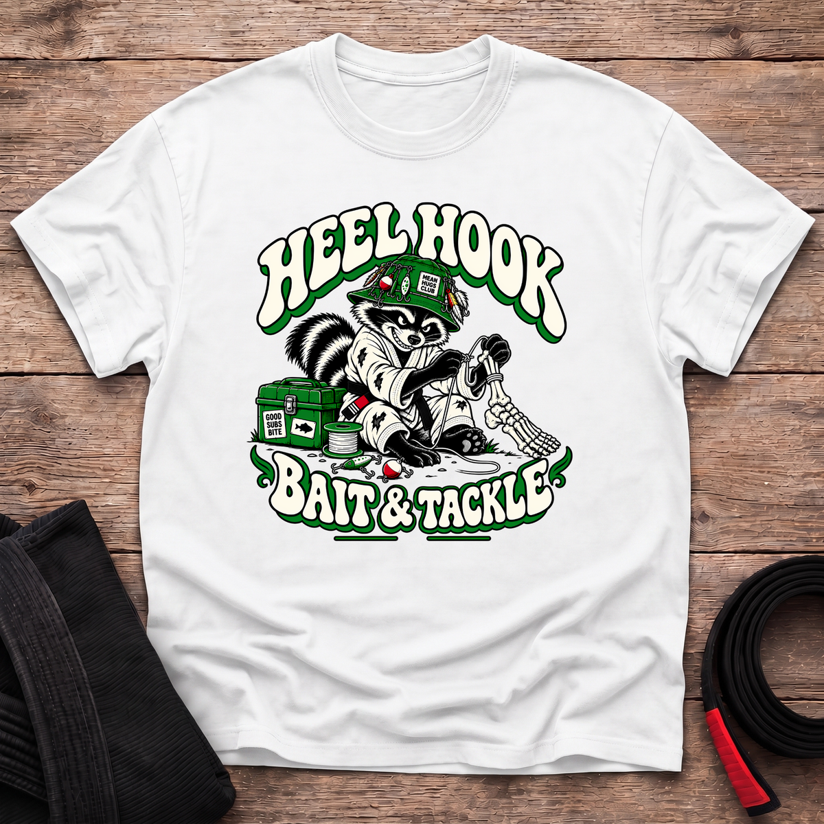 Heel Hook Bait And Tackle T-Shirt