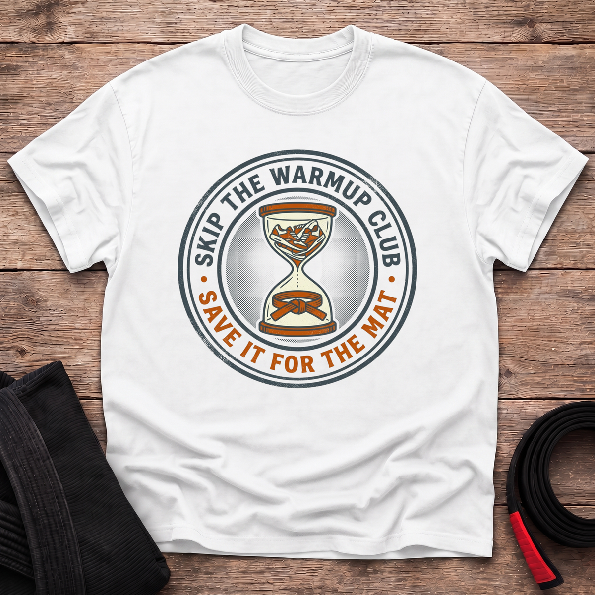 Skip The Warm Up T-Shirt