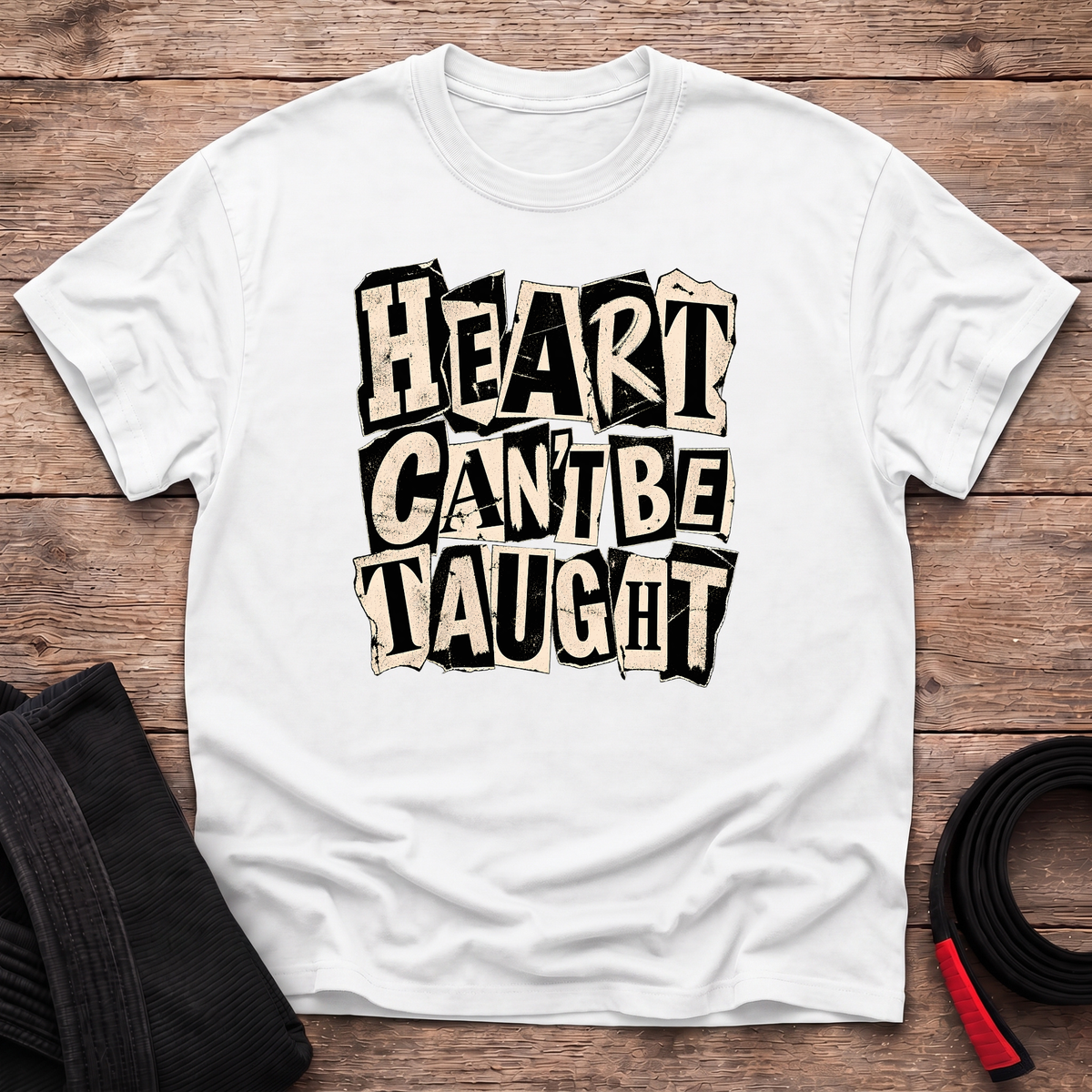 Heart Cant Be Taught T-Shirt