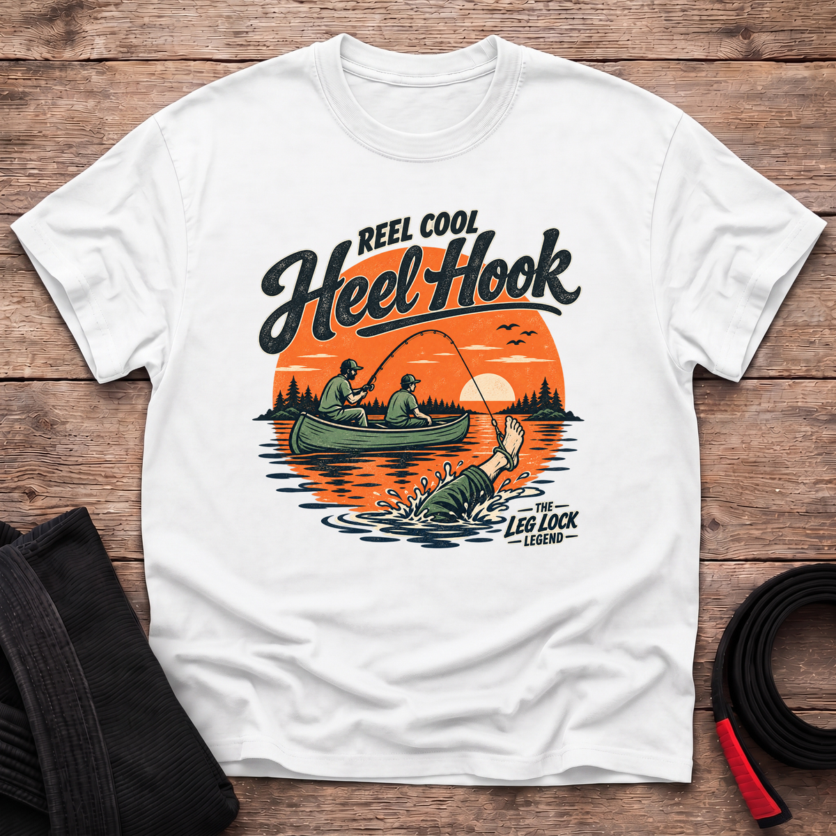 Reel Cool Heel Hook T-Shirt