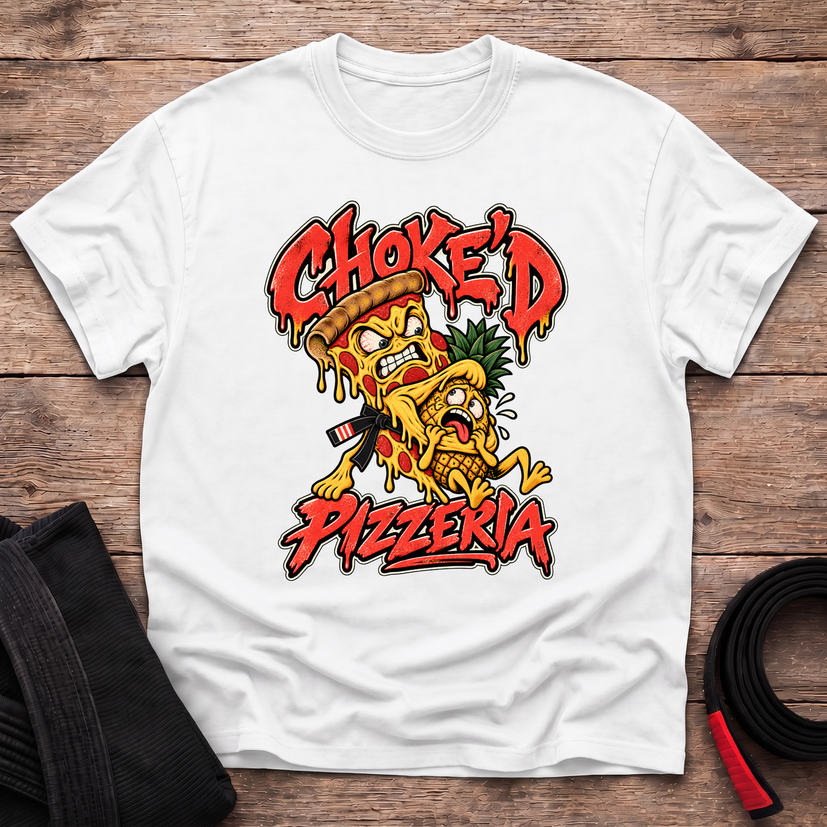 Choked Pizzeria T-Shirt