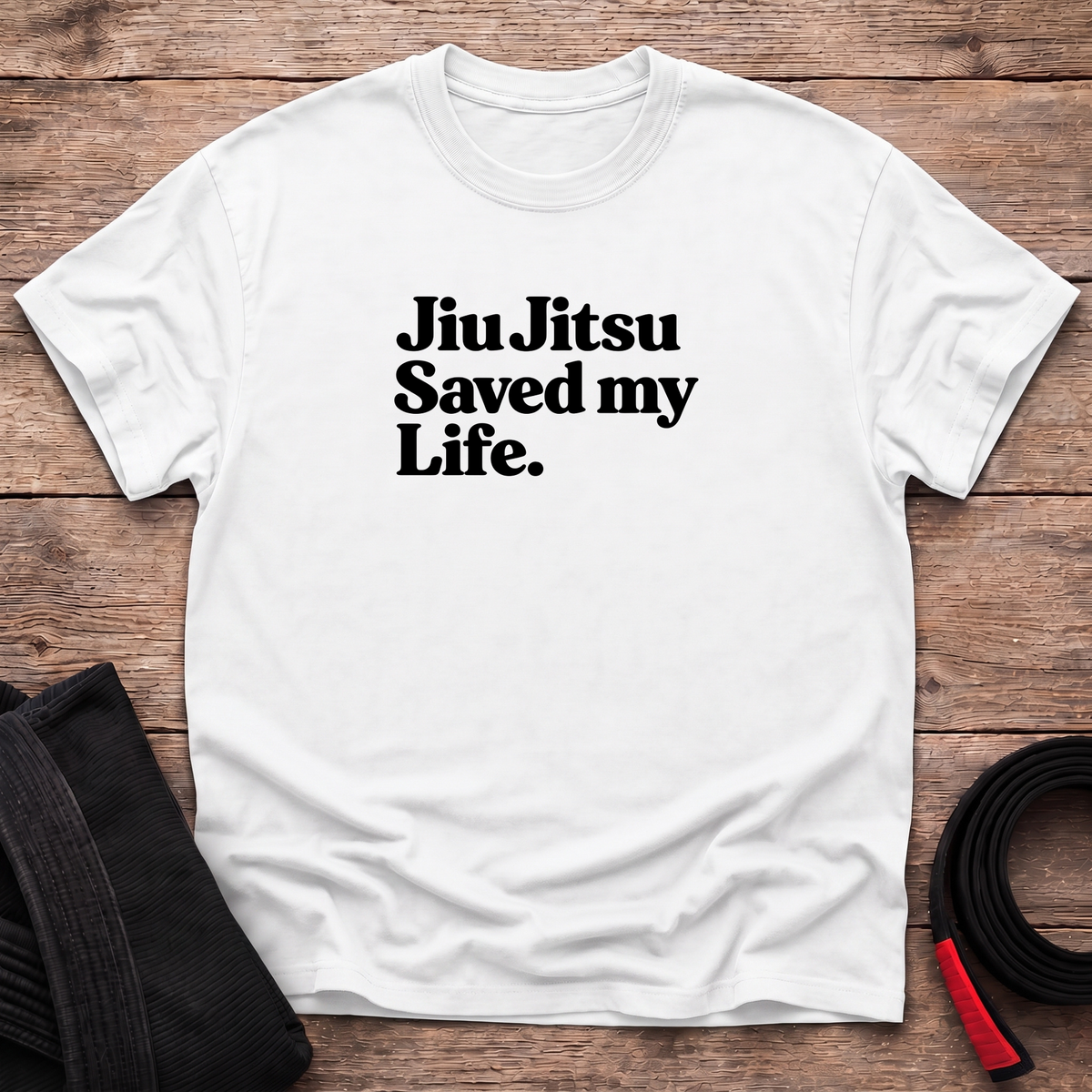 Jiu Jitsu Saved My Life T-Shirt