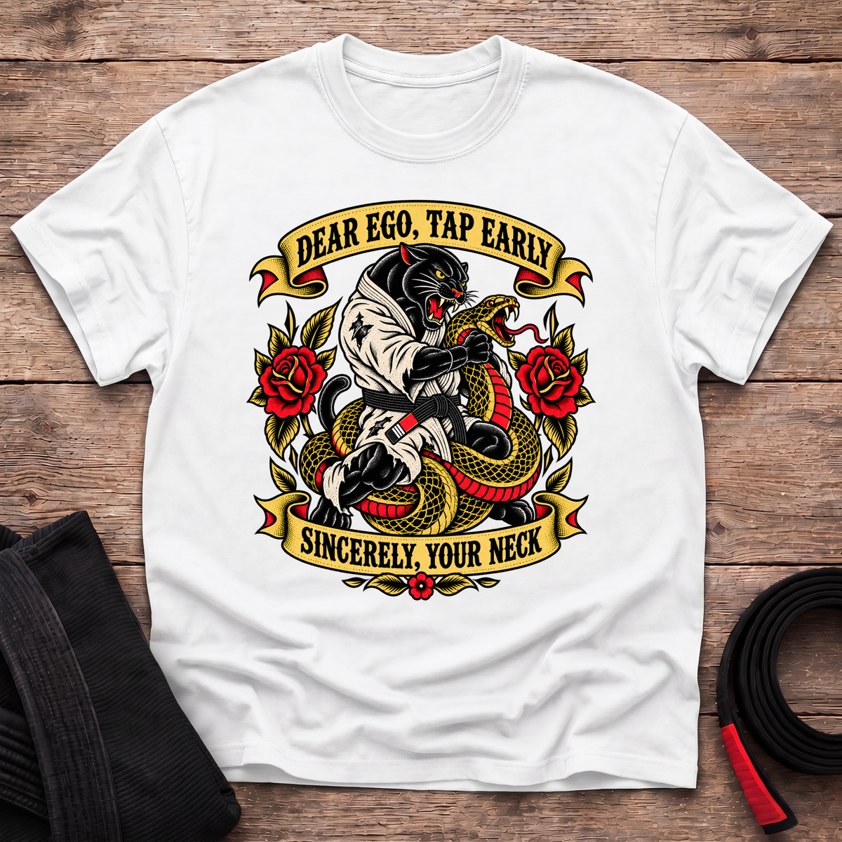 Dear Ego Tap Early T-Shirt