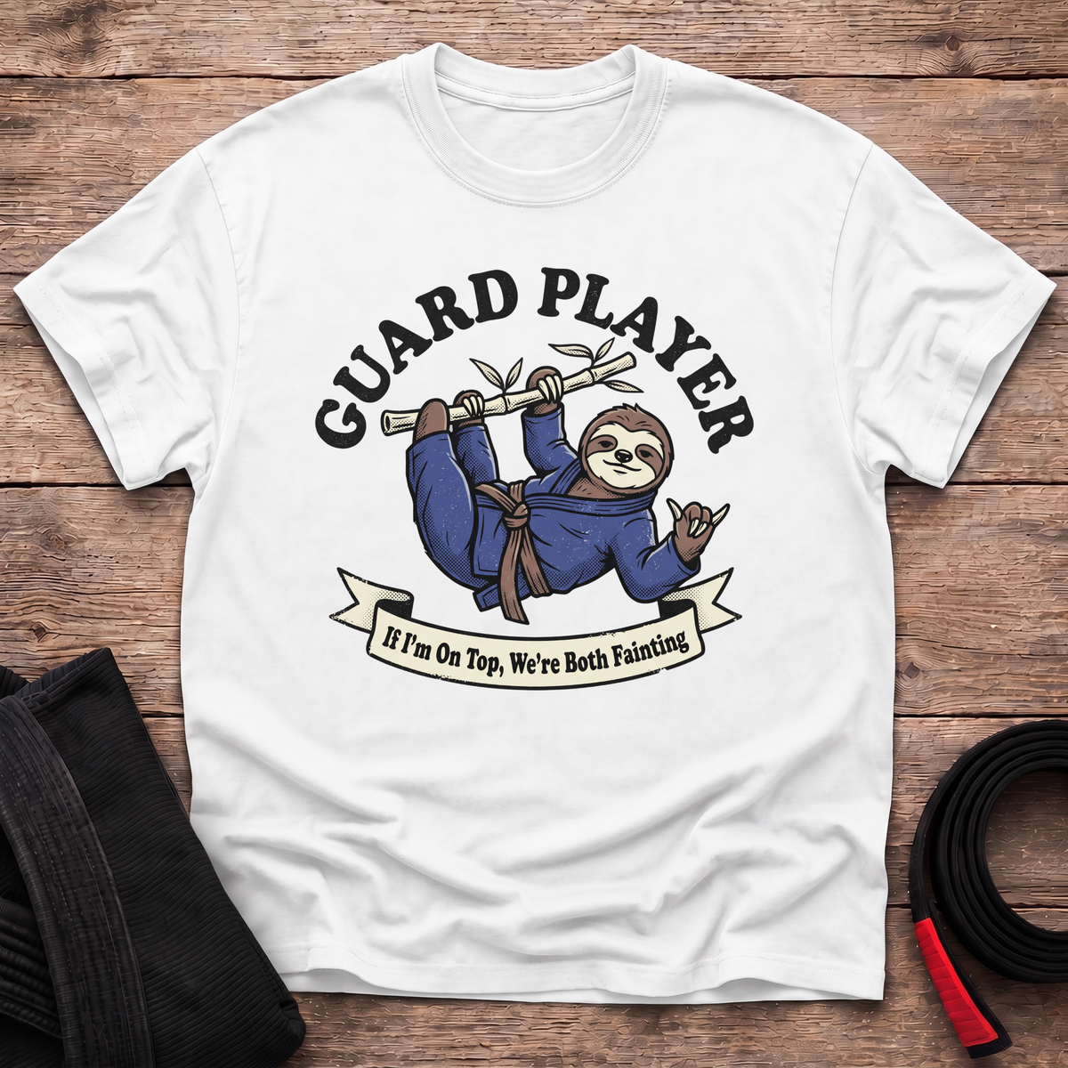 Guard Player Sloth T-Shirt
