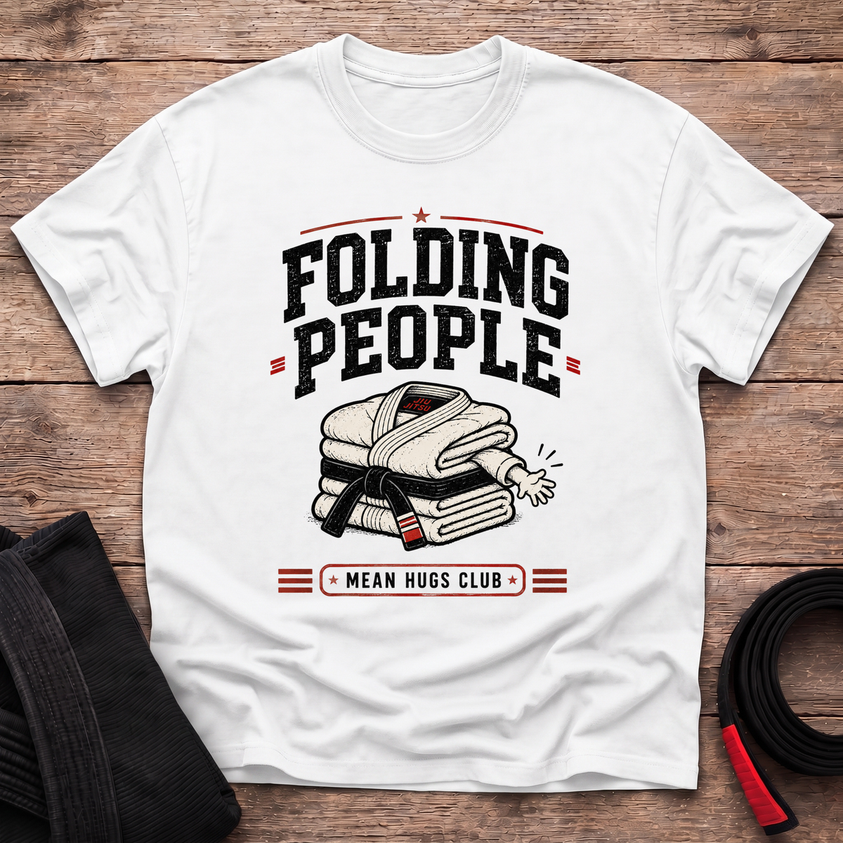 Folding People T-Shirt