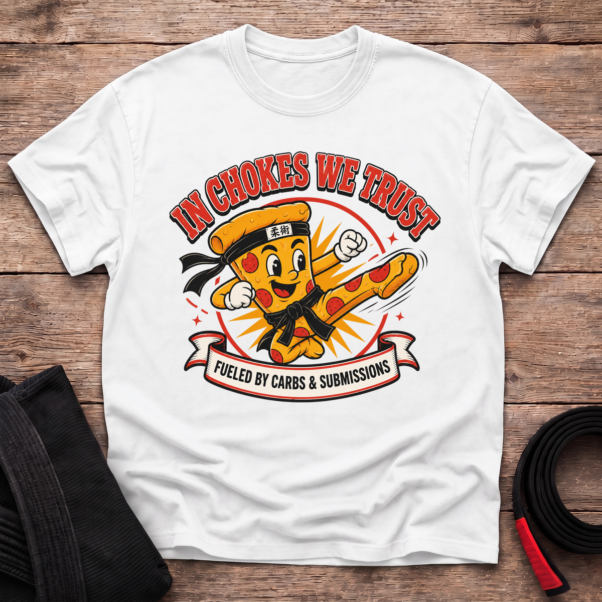 In Chokes We Trust T-Shirt