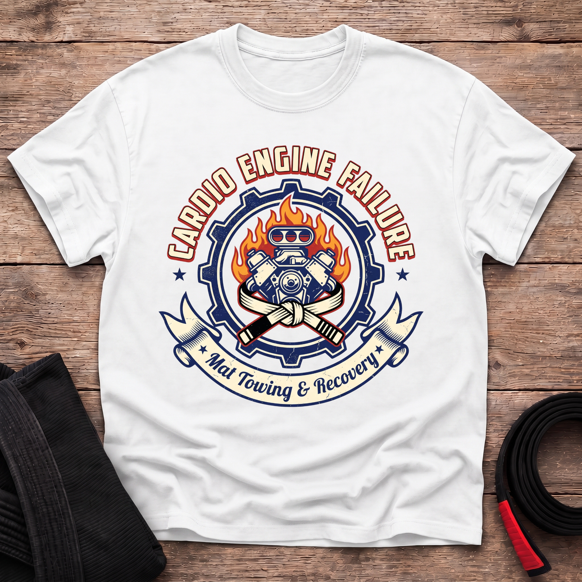 Mat Tow Recovery T-Shirt