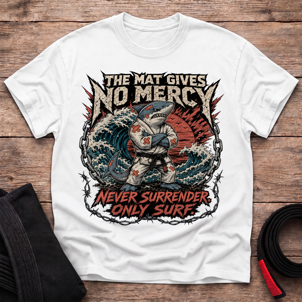 The Mat Gives No Mercy T-Shirt